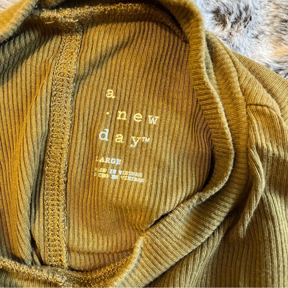 new day basic ribbed tee size l - Picture 4 of 5